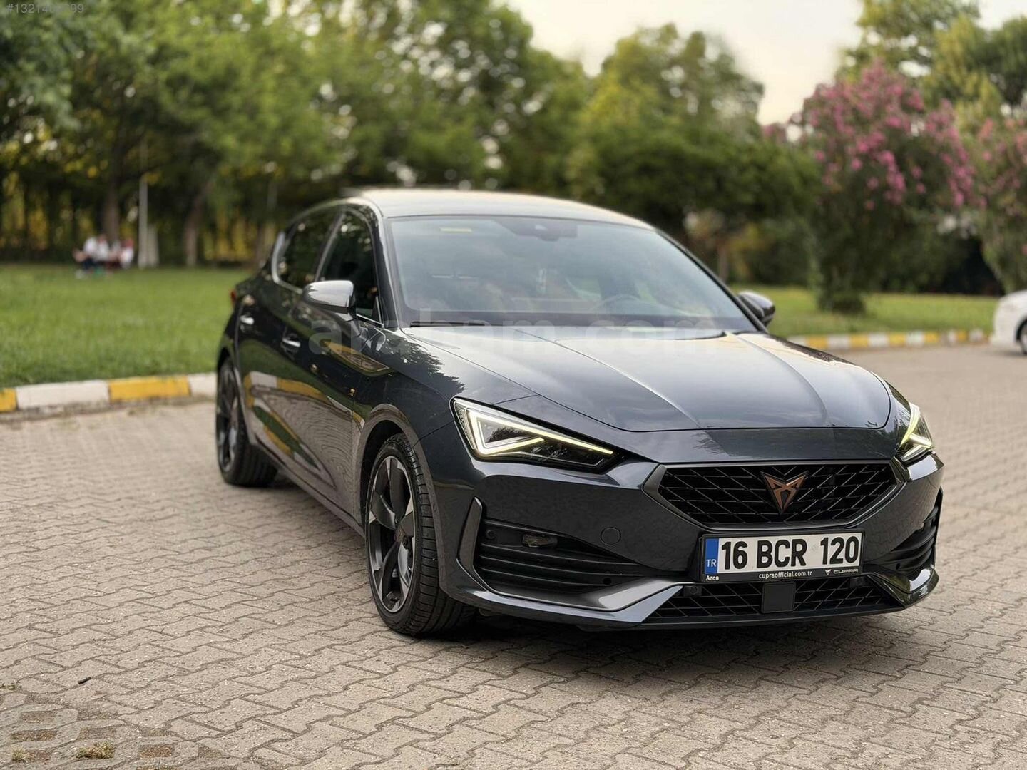 Galeriden Cupra Leon 1.5 eTSI Standart 2023 Model Bursa 72.000 km Gri 5