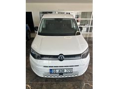 2021 VOLKSWAGEN CADDY 2.0 TDI LİFE 3 LOKAL 63.000 KM TRAMERSİZ