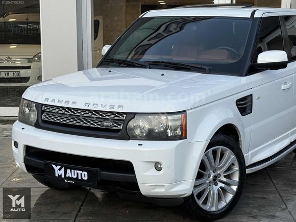 YM AUTO 2011 RR SPORT 3.0 TDV6 HSE+SUNROOF+4 ISITMA+NAVİ+G.GÖRÜŞ