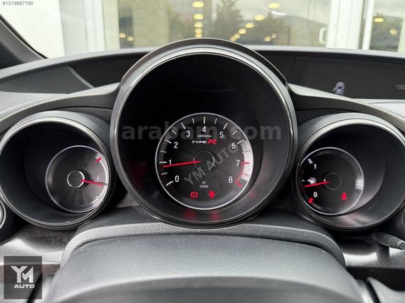 YM AUTO 2015 HONDA CİVİC Type-R 2.0 T i-VTEC