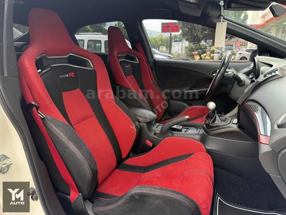 YM AUTO 2015 HONDA CİVİC Type-R 2.0 T i-VTEC