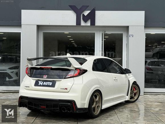 YM AUTO 2015 HONDA CİVİC Type-R 2.0 T i-VTEC