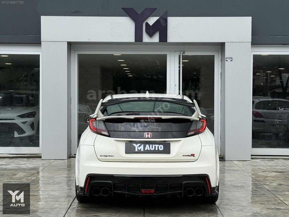 YM AUTO 2015 HONDA CİVİC Type-R 2.0 T i-VTEC