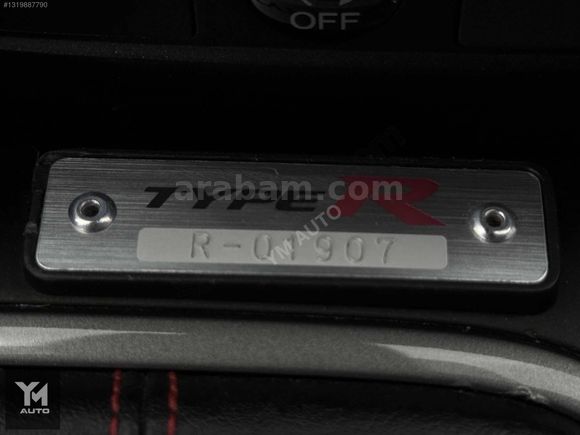 YM AUTO 2015 HONDA CİVİC Type-R 2.0 T i-VTEC
