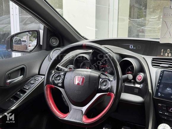 YM AUTO 2015 HONDA CİVİC Type-R 2.0 T i-VTEC