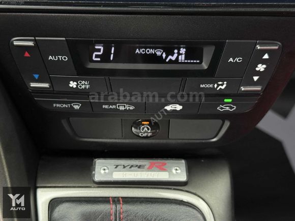 YM AUTO 2015 HONDA CİVİC Type-R 2.0 T i-VTEC