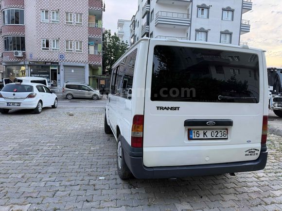 Galeriden Ford Transit 300 S 2006 Model Batman