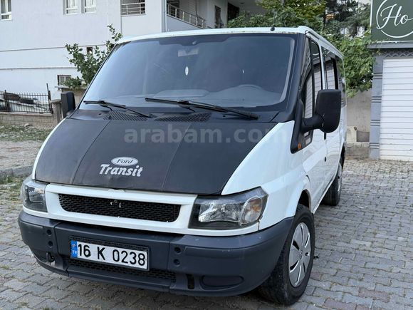 Galeriden Ford Transit 300 S 2006 Model Batman