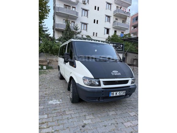 Galeriden Ford Transit 300 S 2006 Model Batman