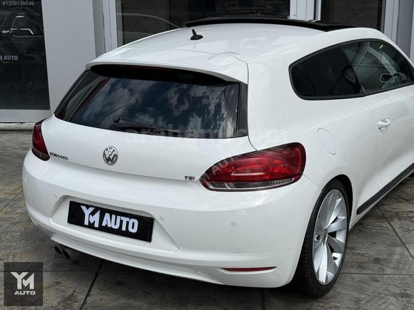 YM AUTO 2012 VOLKSWAGEN SCIROCCO 1.4 TSI CAM TAVAN+KOLTUK ISITMA