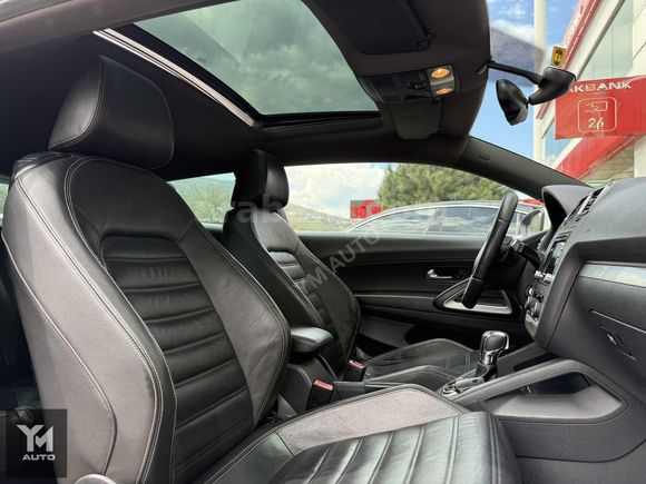 YM AUTO 2012 VOLKSWAGEN SCIROCCO 1.4 TSI CAM TAVAN+KOLTUK ISITMA