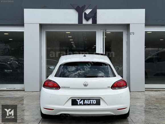 YM AUTO 2012 VOLKSWAGEN SCIROCCO 1.4 TSI CAM TAVAN+KOLTUK ISITMA