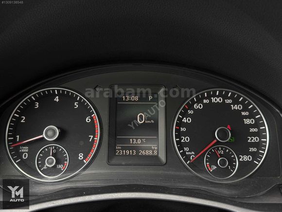 YM AUTO 2012 VOLKSWAGEN SCIROCCO 1.4 TSI CAM TAVAN+KOLTUK ISITMA