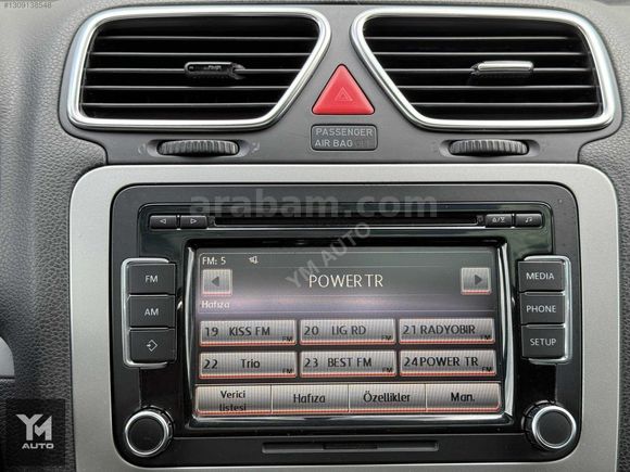 YM AUTO 2012 VOLKSWAGEN SCIROCCO 1.4 TSI CAM TAVAN+KOLTUK ISITMA