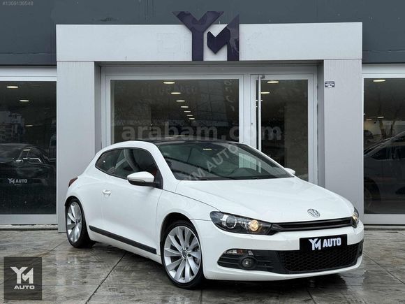 YM AUTO 2012 VOLKSWAGEN SCIROCCO 1.4 TSI CAM TAVAN+KOLTUK ISITMA