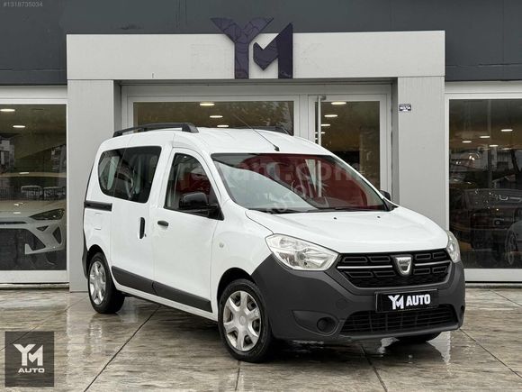 YM AUTO 2018 DACİA DOKKER 1.5 DCI AMBIANCE