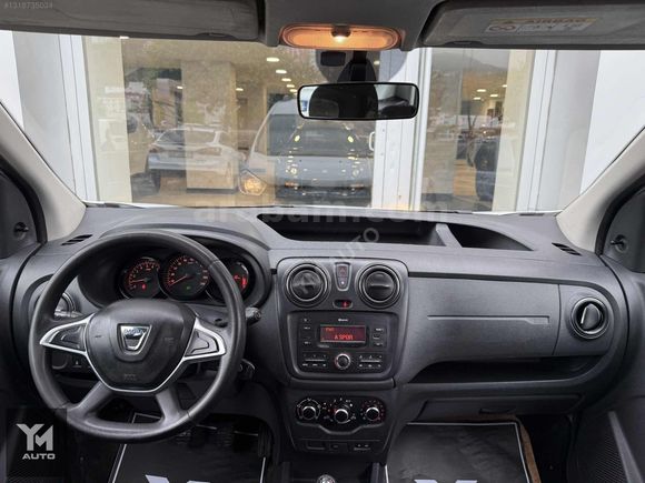 YM AUTO 2018 DACİA DOKKER 1.5 DCI AMBIANCE