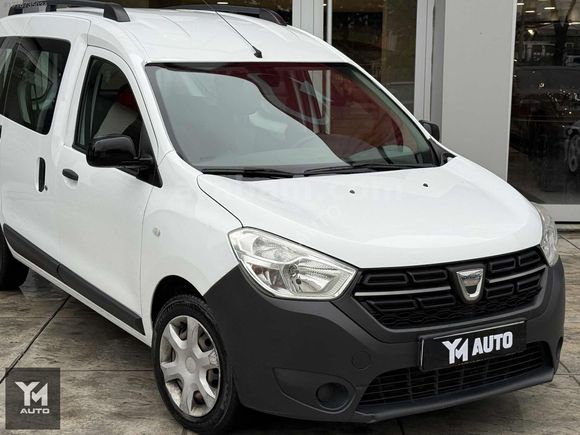 YM AUTO 2018 DACİA DOKKER 1.5 DCI AMBIANCE