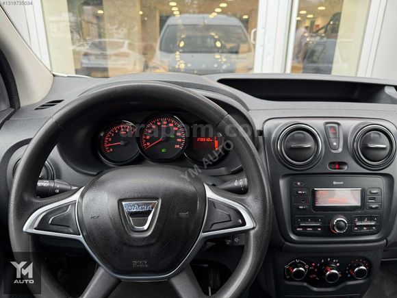 YM AUTO 2018 DACİA DOKKER 1.5 DCI AMBIANCE