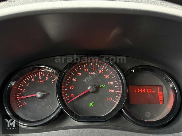 YM AUTO 2018 DACİA DOKKER 1.5 DCI AMBIANCE