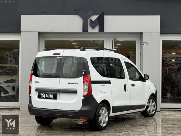 YM AUTO 2018 DACİA DOKKER 1.5 DCI AMBIANCE