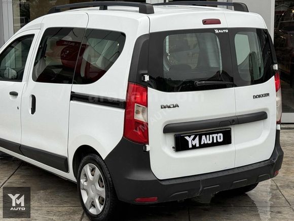 YM AUTO 2018 DACİA DOKKER 1.5 DCI AMBIANCE