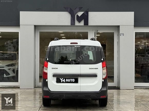 YM AUTO 2018 DACİA DOKKER 1.5 DCI AMBIANCE