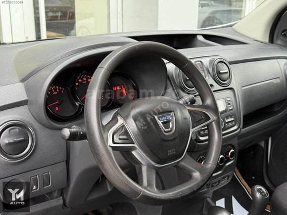 YM AUTO 2018 DACİA DOKKER 1.5 DCI AMBIANCE