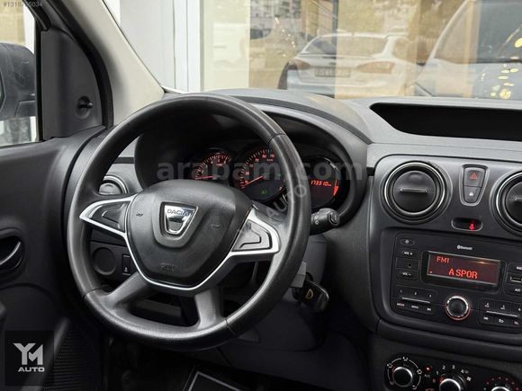 YM AUTO 2018 DACİA DOKKER 1.5 DCI AMBIANCE