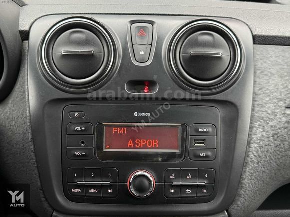 YM AUTO 2018 DACİA DOKKER 1.5 DCI AMBIANCE