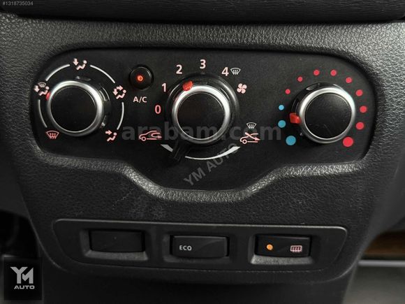 YM AUTO 2018 DACİA DOKKER 1.5 DCI AMBIANCE