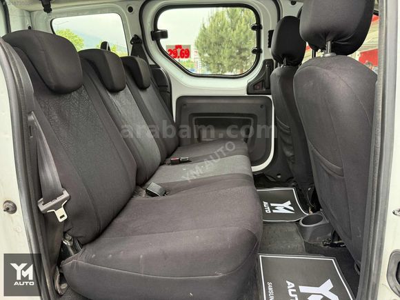 YM AUTO 2018 DACİA DOKKER 1.5 DCI AMBIANCE