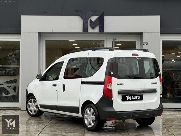 YM AUTO 2018 DACİA DOKKER 1.5 DCI AMBIANCE