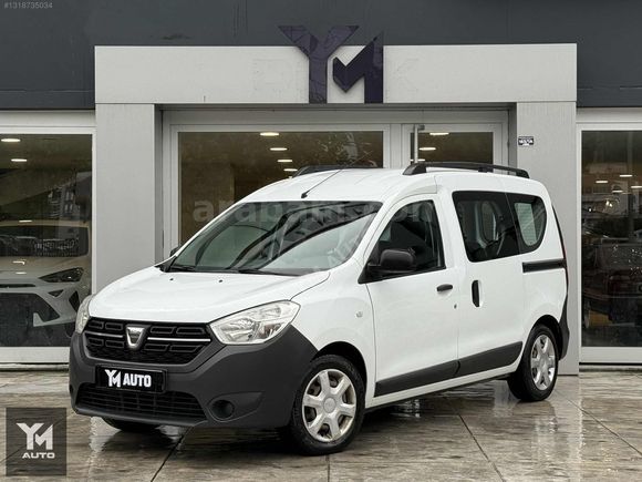 YM AUTO 2018 DACİA DOKKER 1.5 DCI AMBIANCE