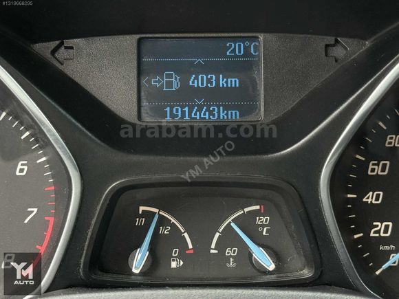 YM AUTO 2011 FORD FOCUS 1.6 SCTI TİTANİUM 182 HP K. ISITMA