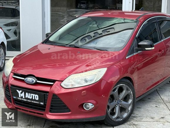 YM AUTO 2011 FORD FOCUS 1.6 SCTI TİTANİUM 182 HP K. ISITMA