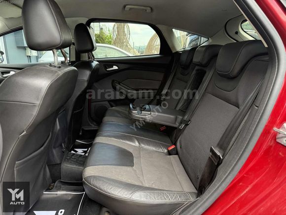 YM AUTO 2011 FORD FOCUS 1.6 SCTI TİTANİUM 182 HP K. ISITMA
