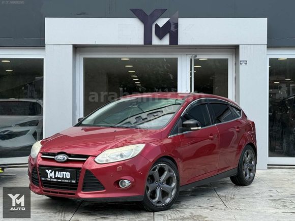 YM AUTO 2011 FORD FOCUS 1.6 SCTI TİTANİUM 182 HP K. ISITMA