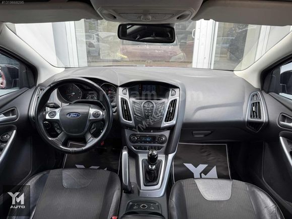 YM AUTO 2011 FORD FOCUS 1.6 SCTI TİTANİUM 182 HP K. ISITMA