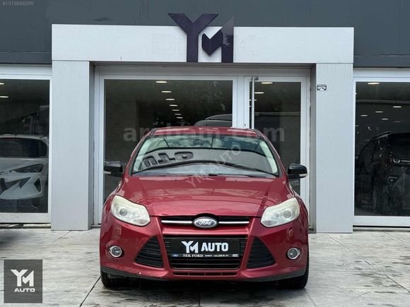 YM AUTO 2011 FORD FOCUS 1.6 SCTI TİTANİUM 182 HP K. ISITMA