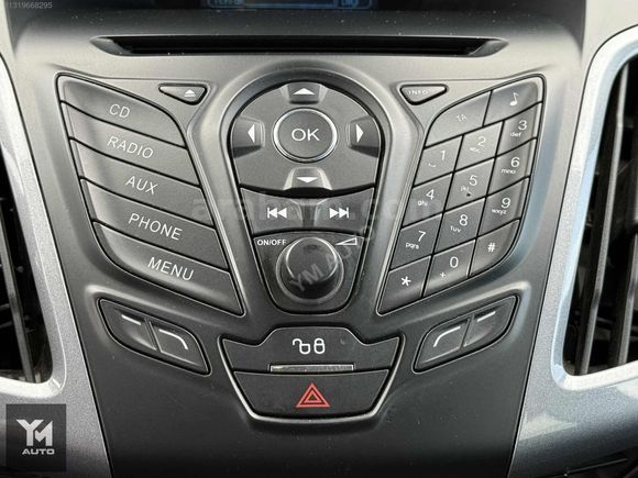 YM AUTO 2011 FORD FOCUS 1.6 SCTI TİTANİUM 182 HP K. ISITMA