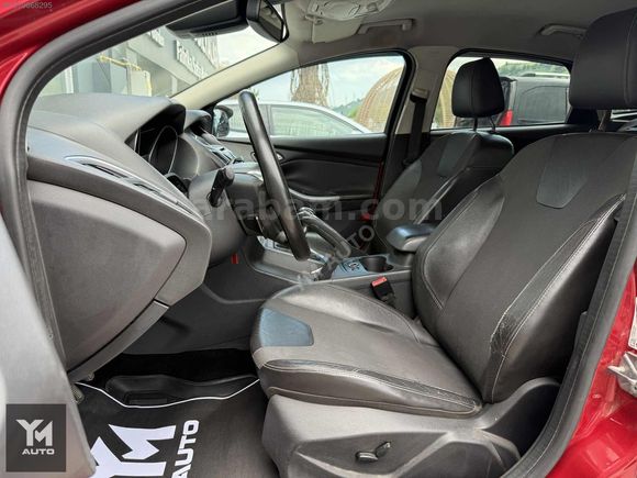 YM AUTO 2011 FORD FOCUS 1.6 SCTI TİTANİUM 182 HP K. ISITMA