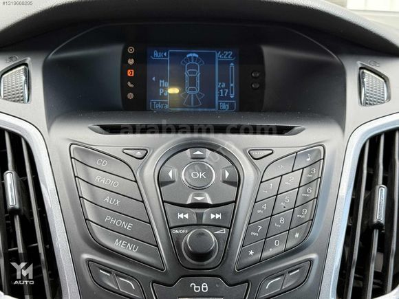 YM AUTO 2011 FORD FOCUS 1.6 SCTI TİTANİUM 182 HP K. ISITMA