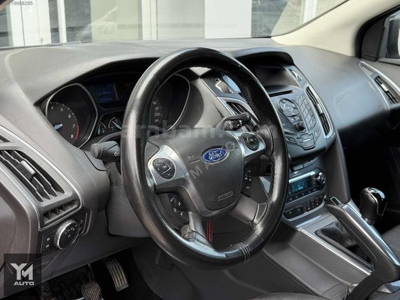 YM AUTO 2011 FORD FOCUS 1.6 SCTI TİTANİUM 182 HP K. ISITMA