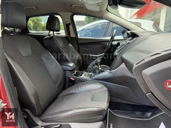 YM AUTO 2011 FORD FOCUS 1.6 SCTI TİTANİUM 182 HP K. ISITMA