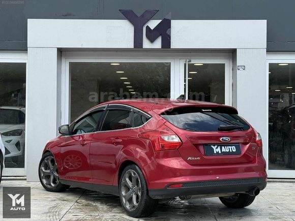 YM AUTO 2011 FORD FOCUS 1.6 SCTI TİTANİUM 182 HP K. ISITMA
