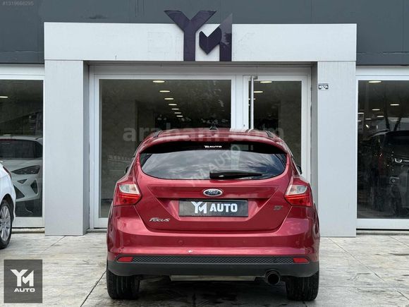 YM AUTO 2011 FORD FOCUS 1.6 SCTI TİTANİUM 182 HP K. ISITMA