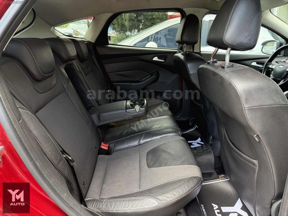 YM AUTO 2011 FORD FOCUS 1.6 SCTI TİTANİUM 182 HP K. ISITMA