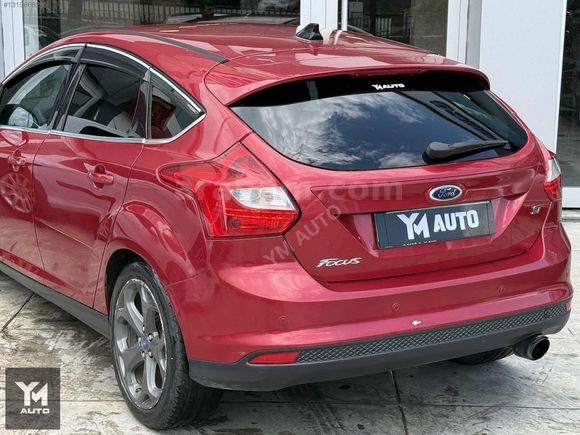YM AUTO 2011 FORD FOCUS 1.6 SCTI TİTANİUM 182 HP K. ISITMA