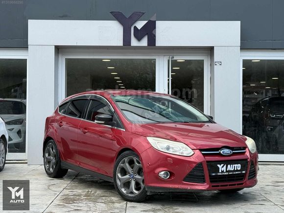YM AUTO 2011 FORD FOCUS 1.6 SCTI TİTANİUM 182 HP K. ISITMA